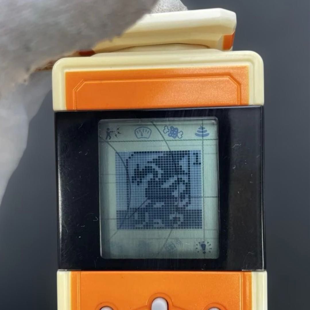 デジモンセイバーズ デジヴァイスiC [101 ORANGE] オレンジ BANDAI