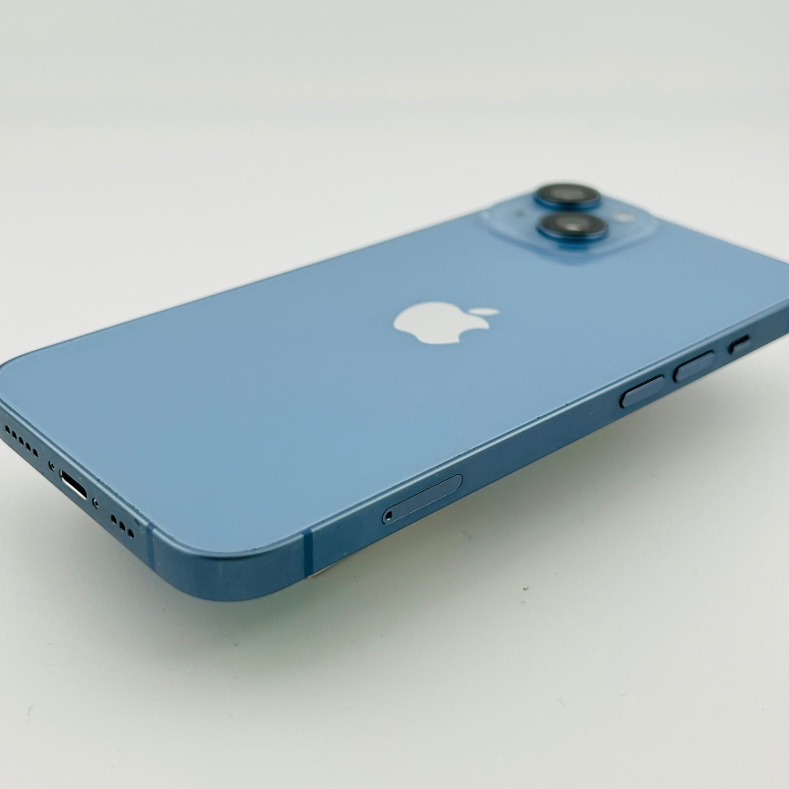 バッテリー良好 iPhone 14 128GB ブルー SIMフリー(simロック解除済