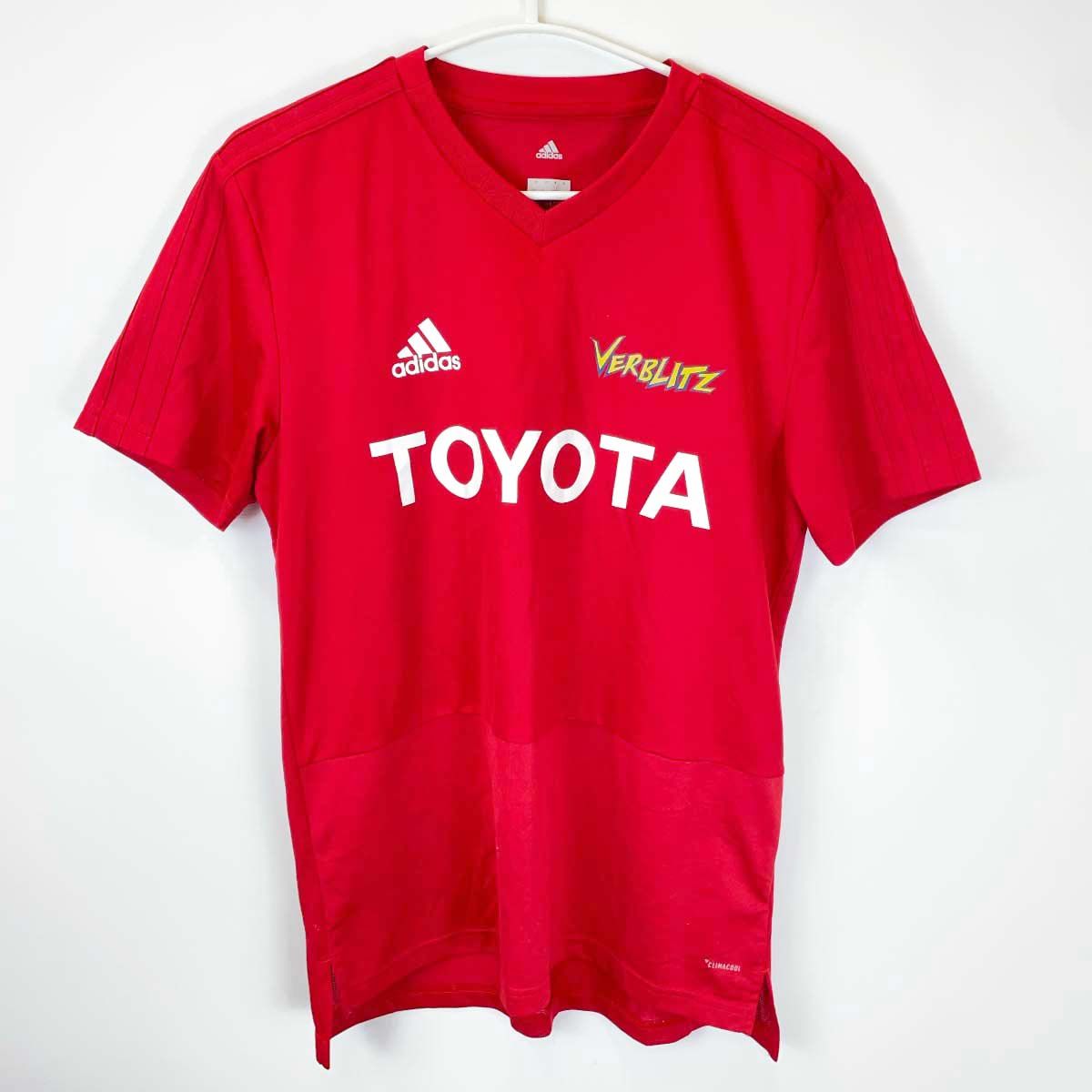 トヨタヴェルブリッツ プラクティスTシャツ L トヨタヴェルブリッツ プラクティスTシャツ L 2025-26レプリカジャージ
