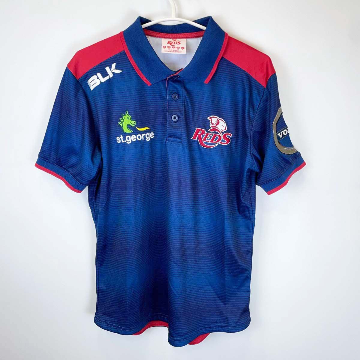 BLK クイーンズランド・レッズ Queensland Reds スーパーラグビー