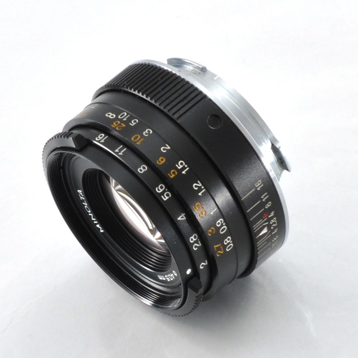 MINOLTA ミノルタM-ROKKOR 40mm f2 ライカMマウントレンズ MINOLTA ミノルタM-ROKKOR 40mm f2 ライカMマウントレンズ