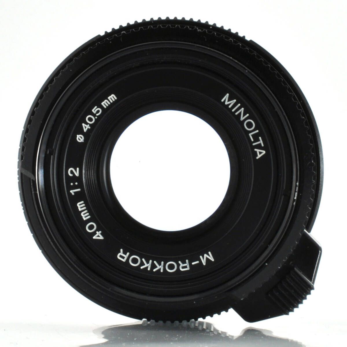 MINOLTA M-Rokkor 40mm f/2.2 単焦点レンズ Review: Minolta 40mm 2.0 M-Rokkor - phillipreeve.net
