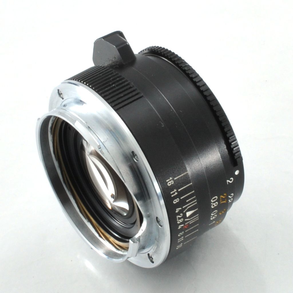 ミノルタ】Minolta M-ROKKOR 40mm F2 ライカMマウント レンジ