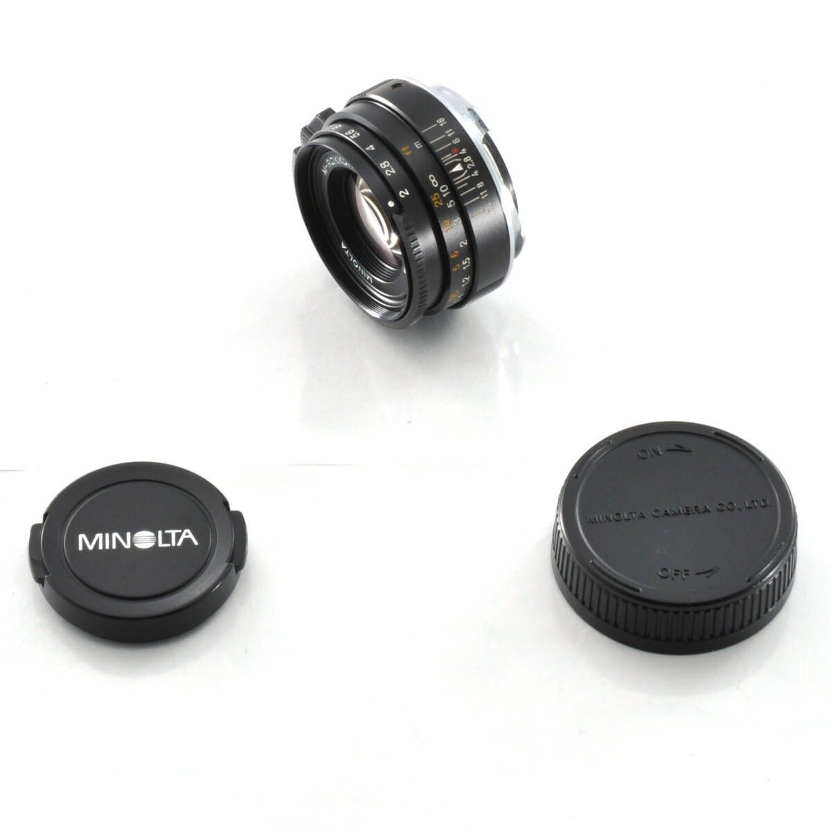 ミノルタ】Minolta M-ROKKOR 40mm F2 ライカMマウント レンジ