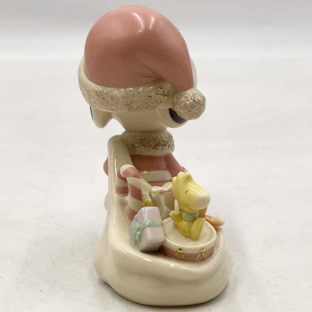 未使用保管品] LENOX レノックス Snoopy Claus スヌーピー