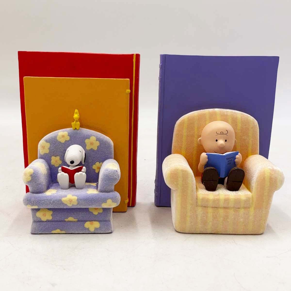 未使用保管品] ホールマーク PEANUTS GALLERY フィギュア2体セット