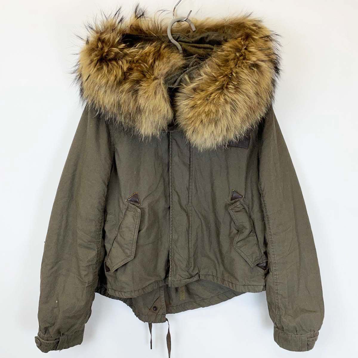 goa ゴア モッズコート F カーキ 31158006 レディース アウター - メルカリ