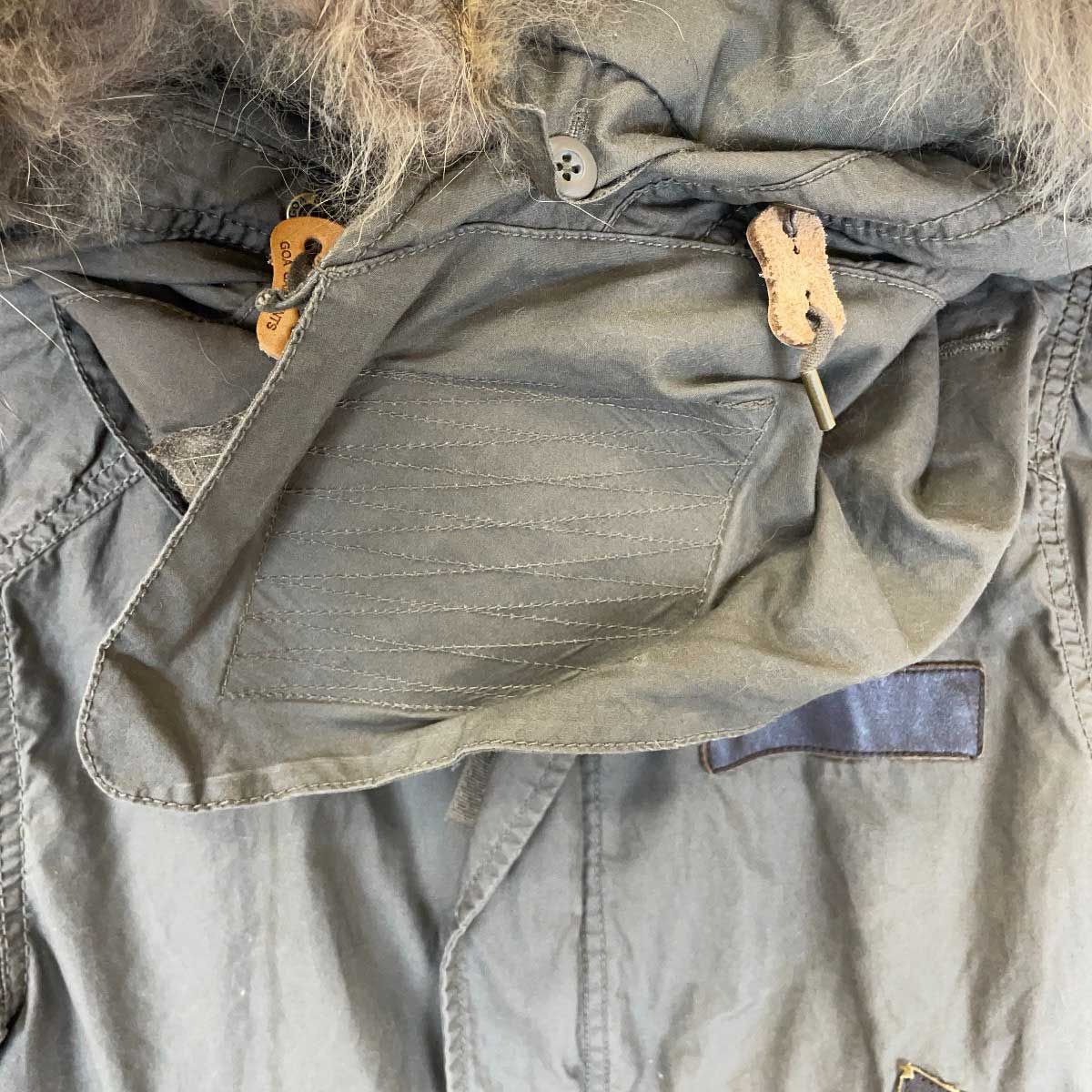 goa ゴア モッズコート F カーキ 31158006 レディース アウター - メルカリ