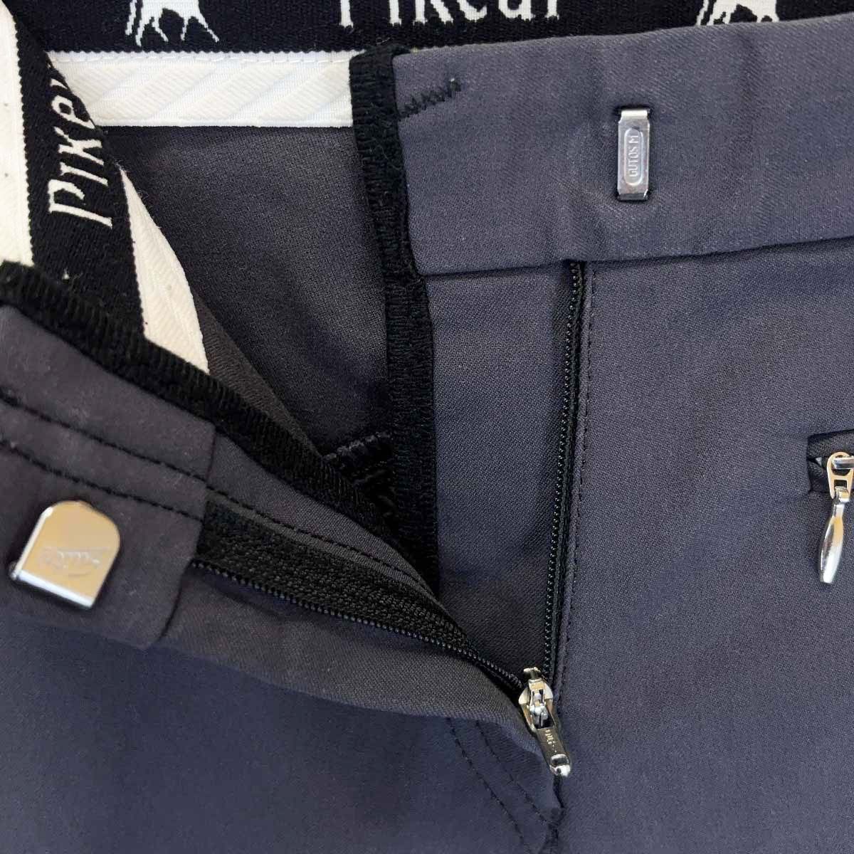 ピカー キュロット 乗馬ズボン パンツ 40 グレー レディース PIKEUR 