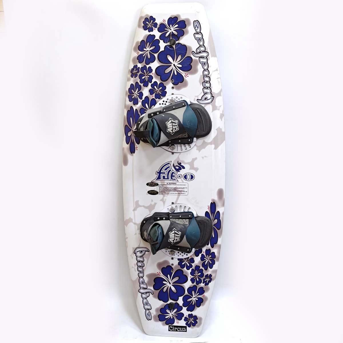 BLINDSIDE ブリンドサイド FIVE-O ファイブオー ウエイクボード AIR CELL ビンディング 132cm