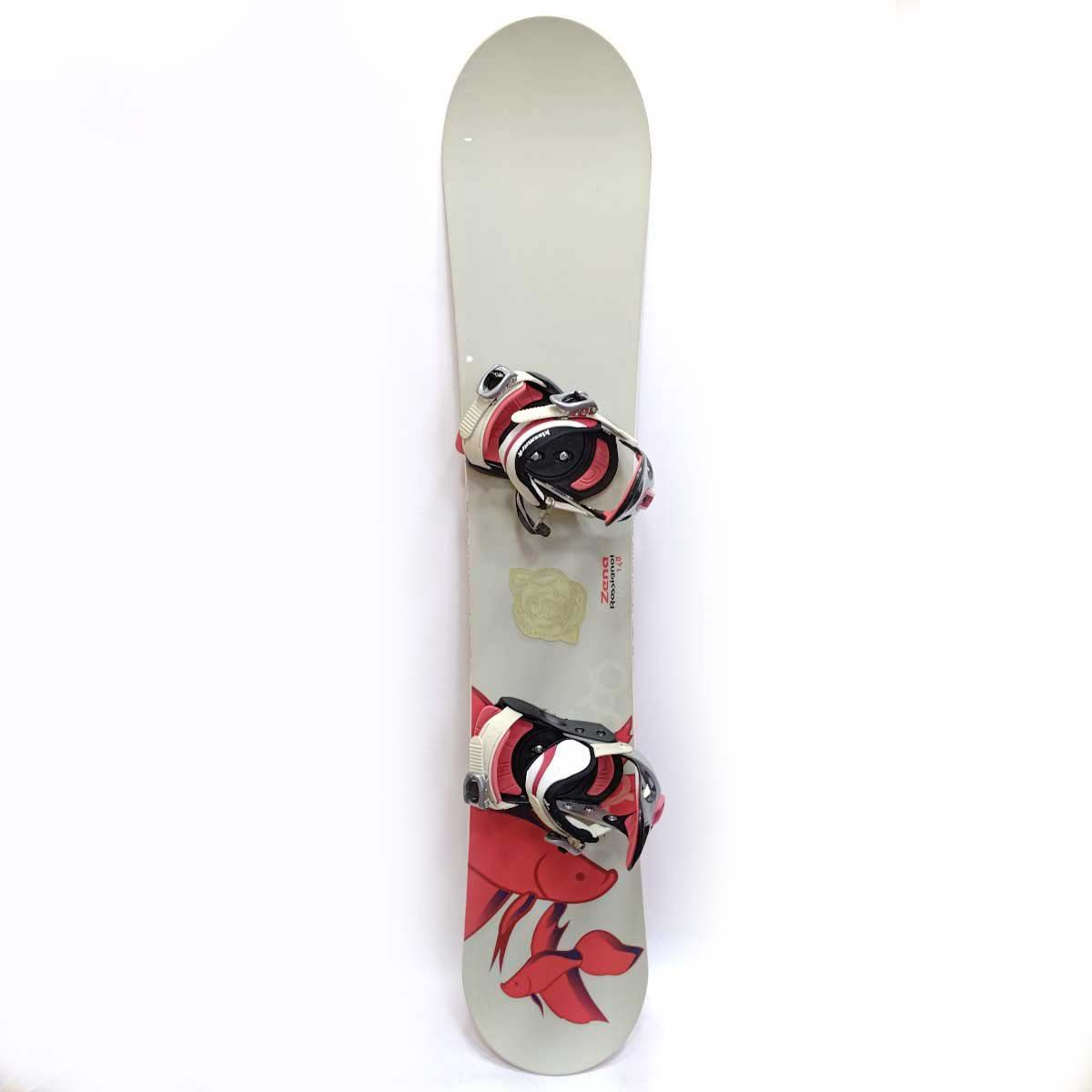 ROSSIGNOL ロシニョール ZENA スノーボード 148cm ビンディング