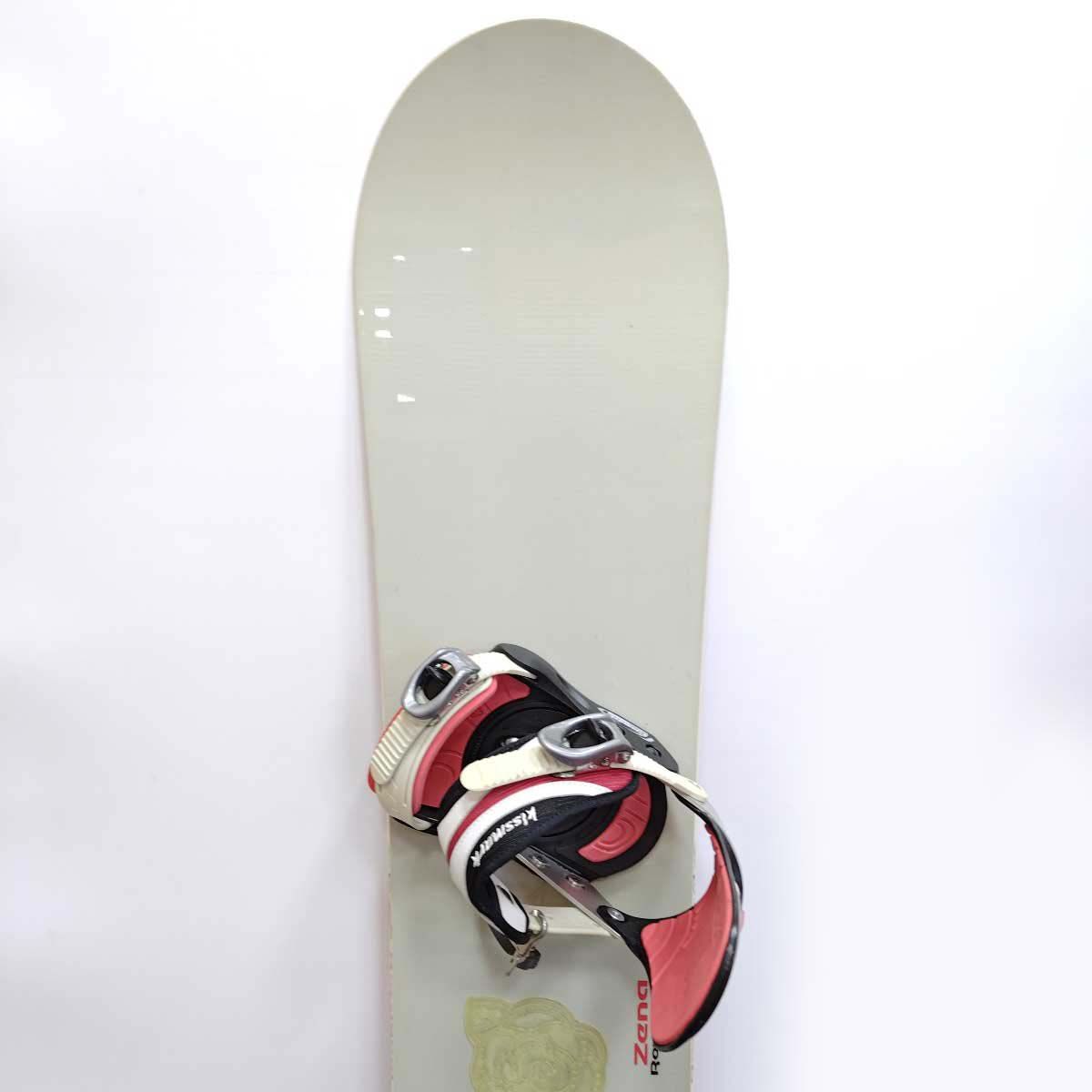 ROSSIGNOL ロシニョール ZENA スノーボード 148cm ビンディング