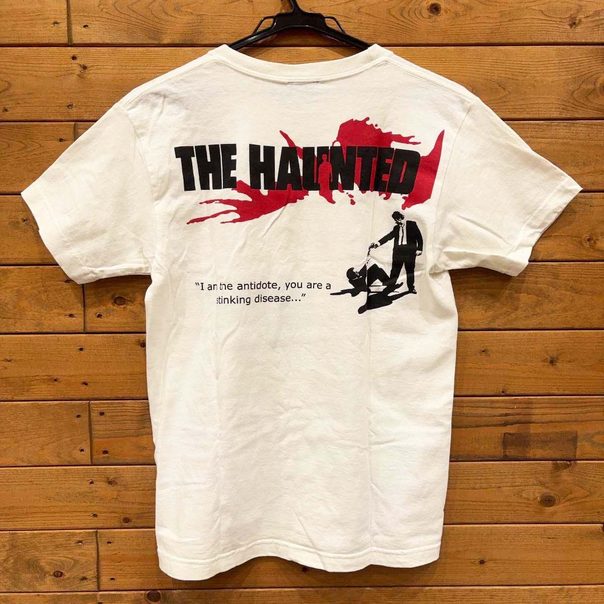 ザ・ホーンテッド THE HAUNTED バンド Tシャツ S - メルカリ