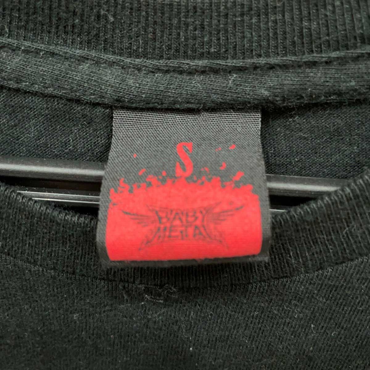 BABYMETAL ベビーメタル 黒ミサ 2015 Tシャツ S ベビメタ - メルカリ