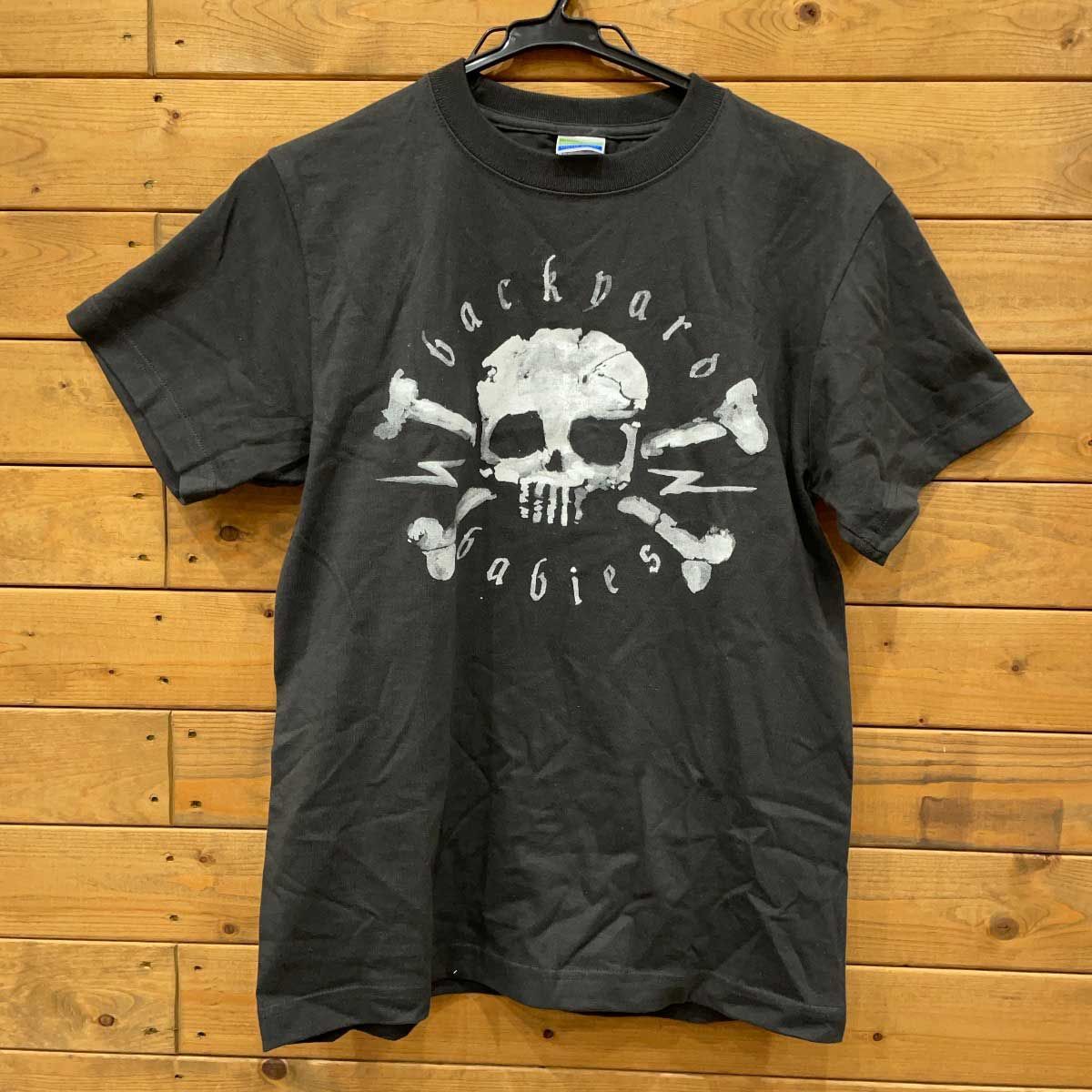 BACKYARD BABIES バックヤード・ベイビーズ Tシャツ S ブラック バンド