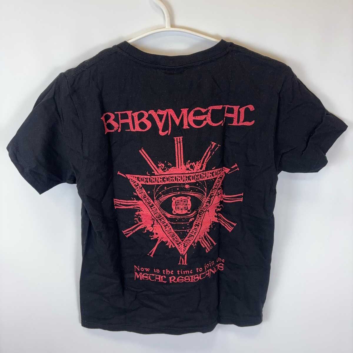 BABYMETAL ベビーメタル ベビメタ THE ONE 2015 Tシャツ S - メルカリ