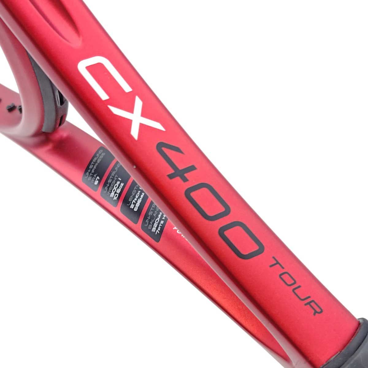 ダンロップ 硬式テニスラケット CX 400 TOUR G3 DUNLOP シーエックス