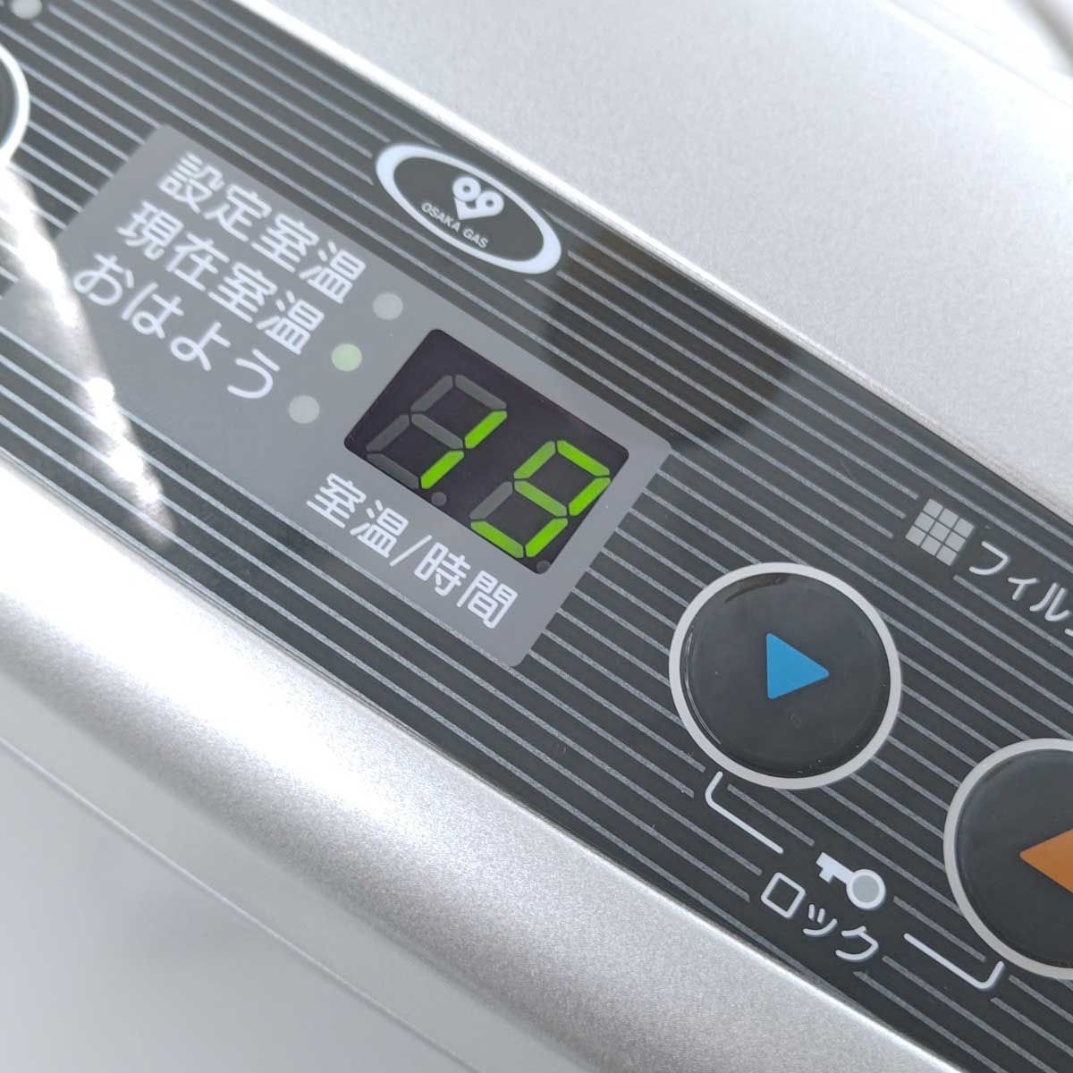 Rinnai リンナイ 大阪ガス ガスファンヒーター RC-F3501E-1 都市ガス用