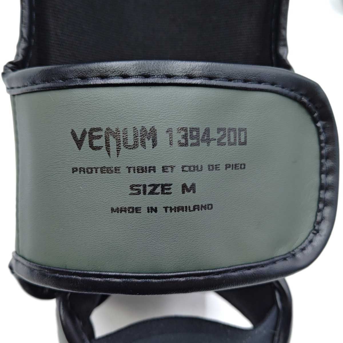 未使用】VENUM ヴェナム レッグガード レガース エリート シンガード M 