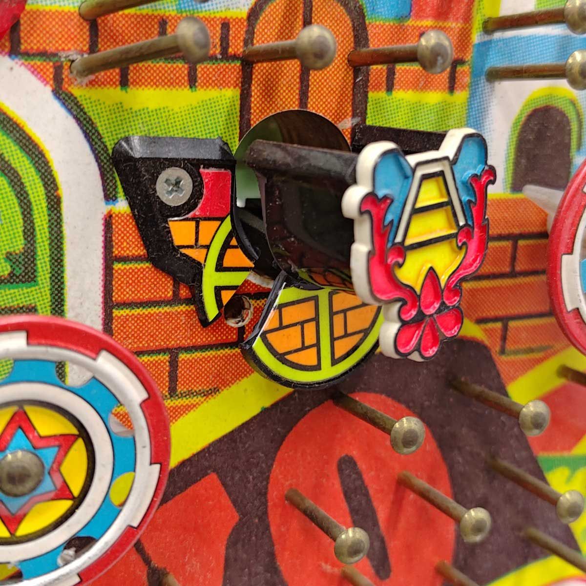 ジャンク] 三共 SANKYO マジックカーペット 1 羽根モノ レトロ