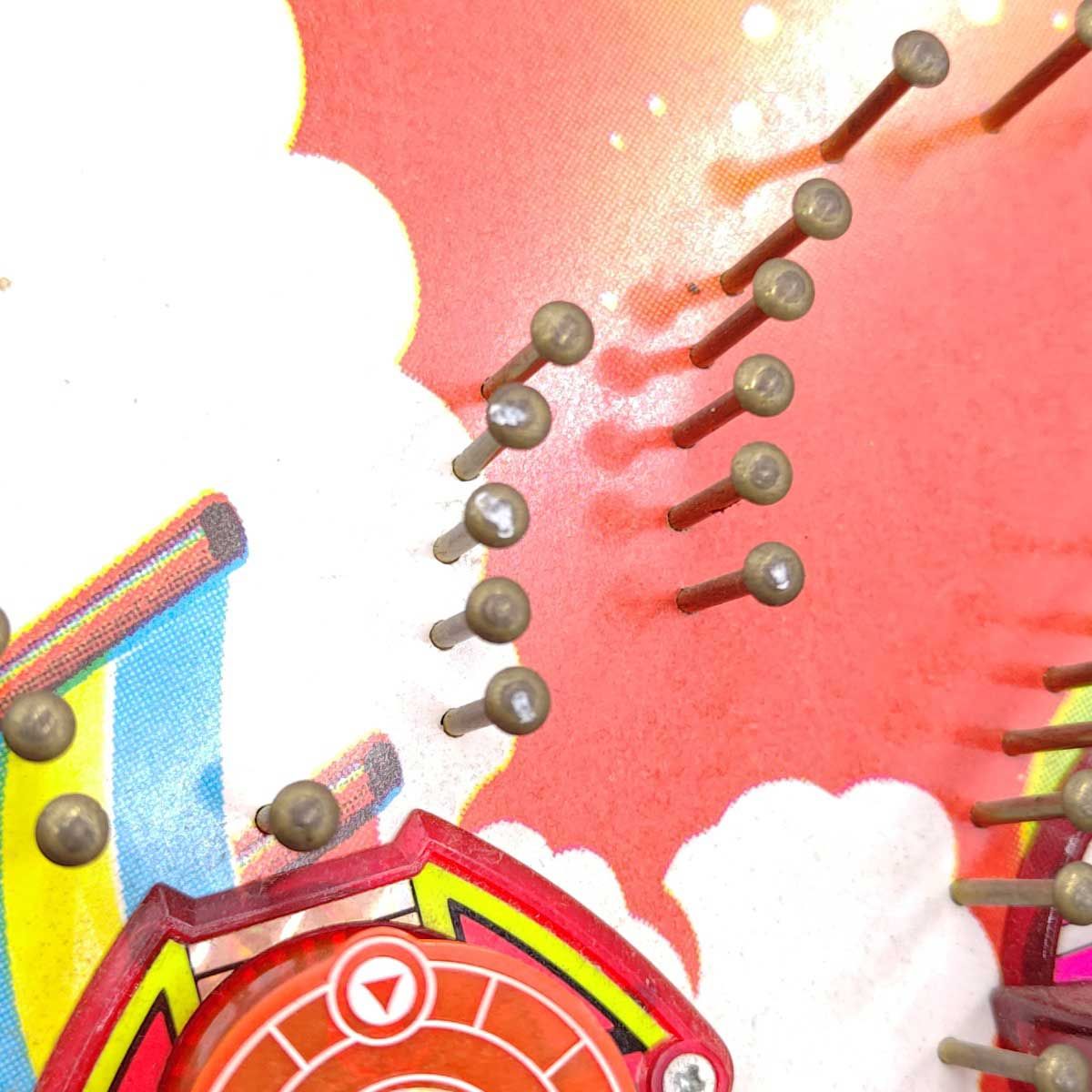 SANKYO 三共 レトロパチンコ台 マジックカーペットI 羽根物 1989年代 ジャンク] 三共 SANKYO マジックカーペット 1 羽根モノ レトロ