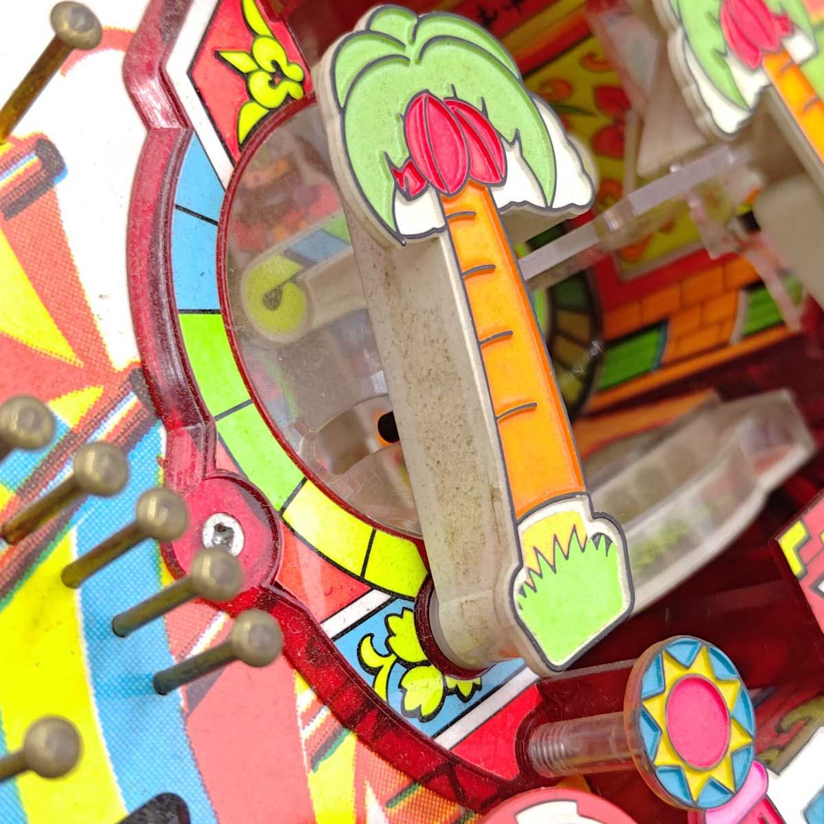 ジャンク] 三共 SANKYO マジックカーペット 1 羽根モノ レトロ