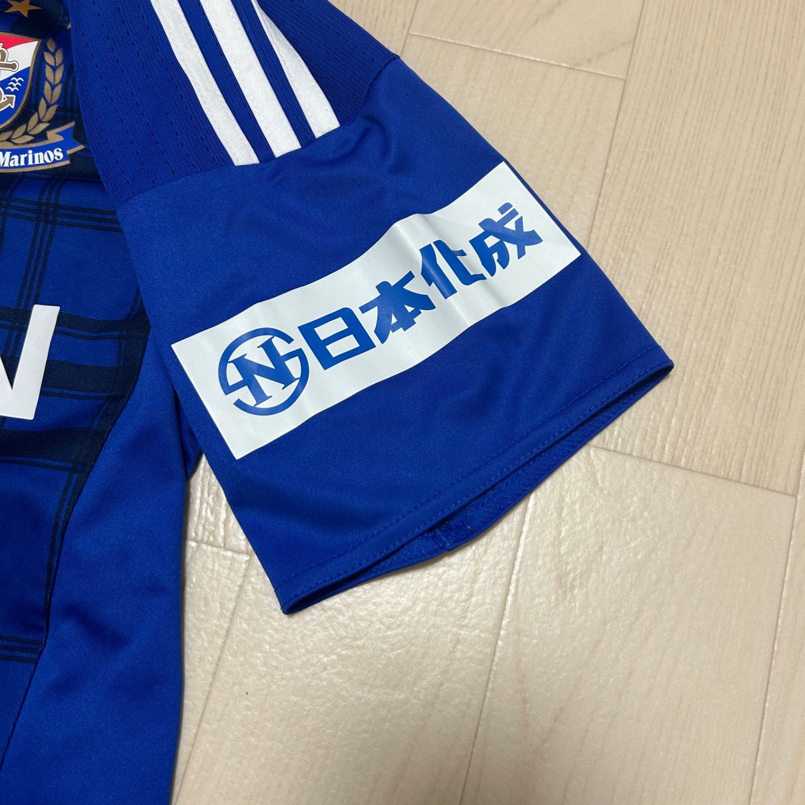 adidas アディダス 横浜Fマリノス 中村俊輔 サッカーシャツ M - メルカリ