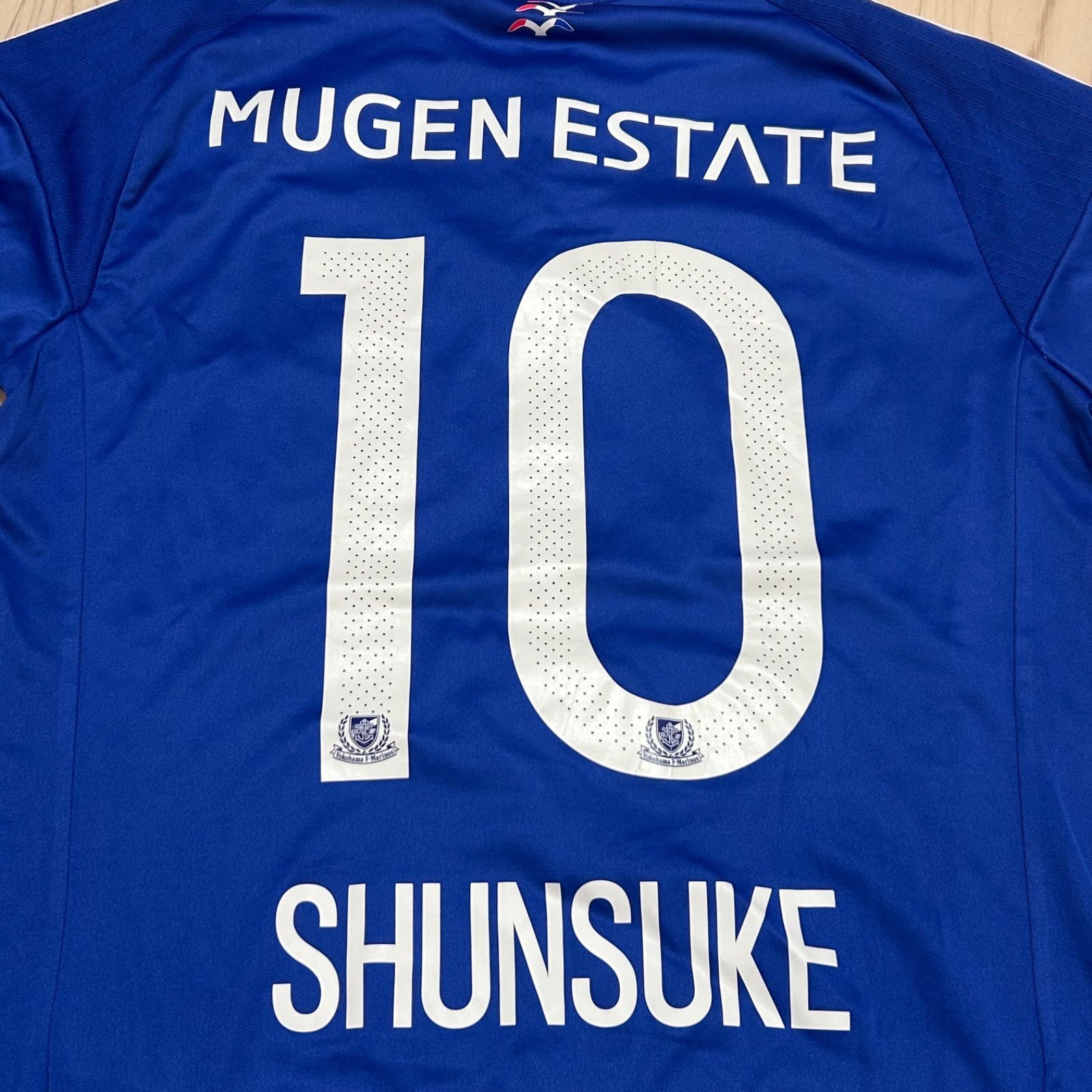 adidas アディダス 横浜Fマリノス 中村俊輔 サッカーシャツ M - メルカリ