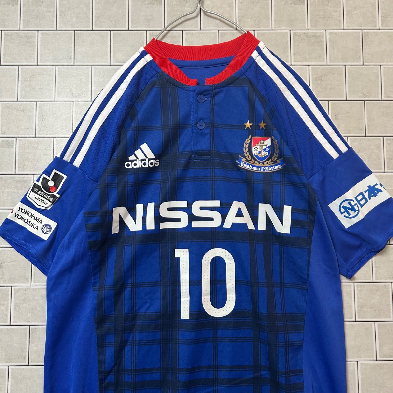 adidas アディダス 横浜Fマリノス 中村俊輔 サッカーシャツ M - メルカリ