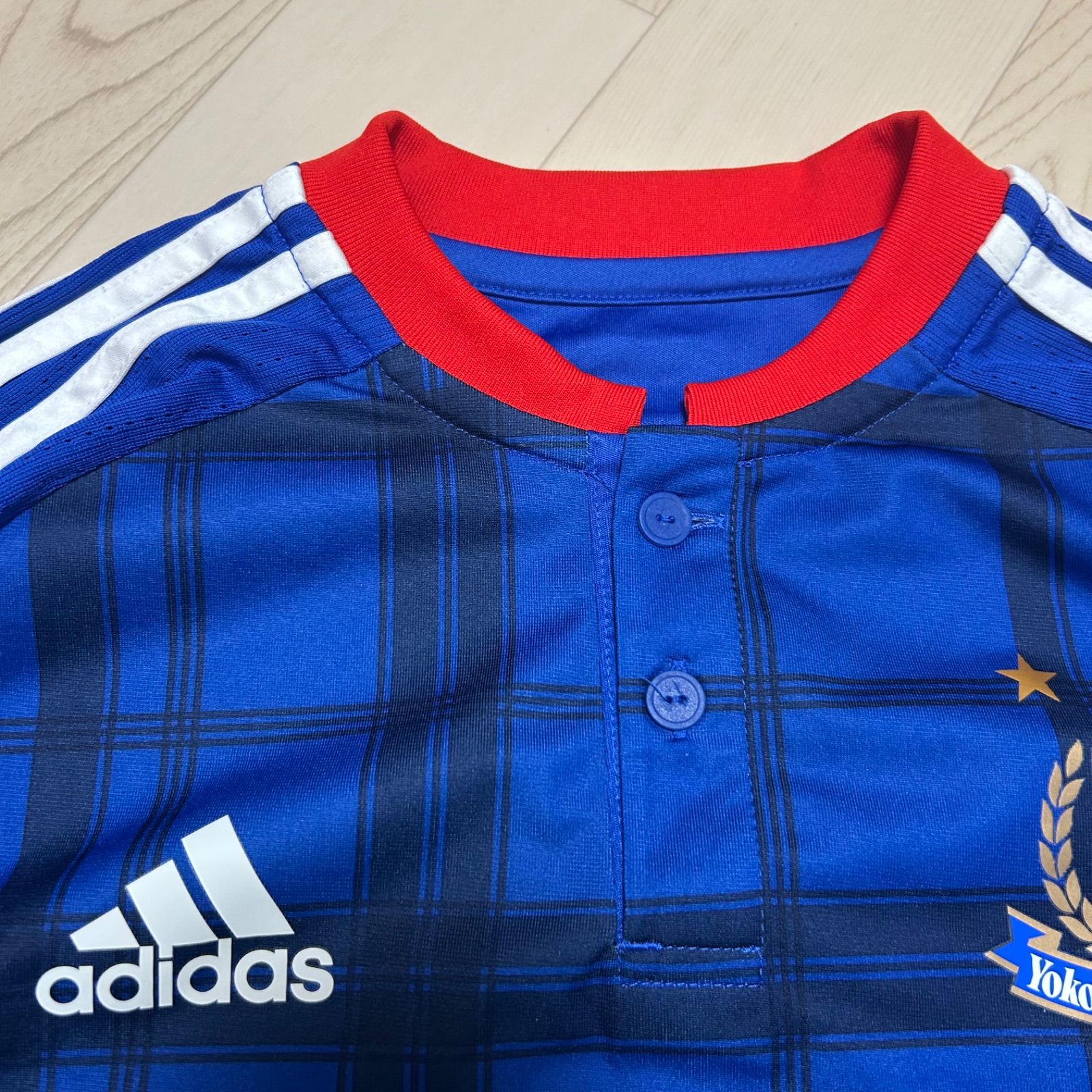 【新品・未着用】横浜F・マリノス ♯10 中村俊輔【Mサイズ】　adidas adidas アディダス 横浜Fマリノス 中村俊輔 サッカーシャツ M - メルカリ