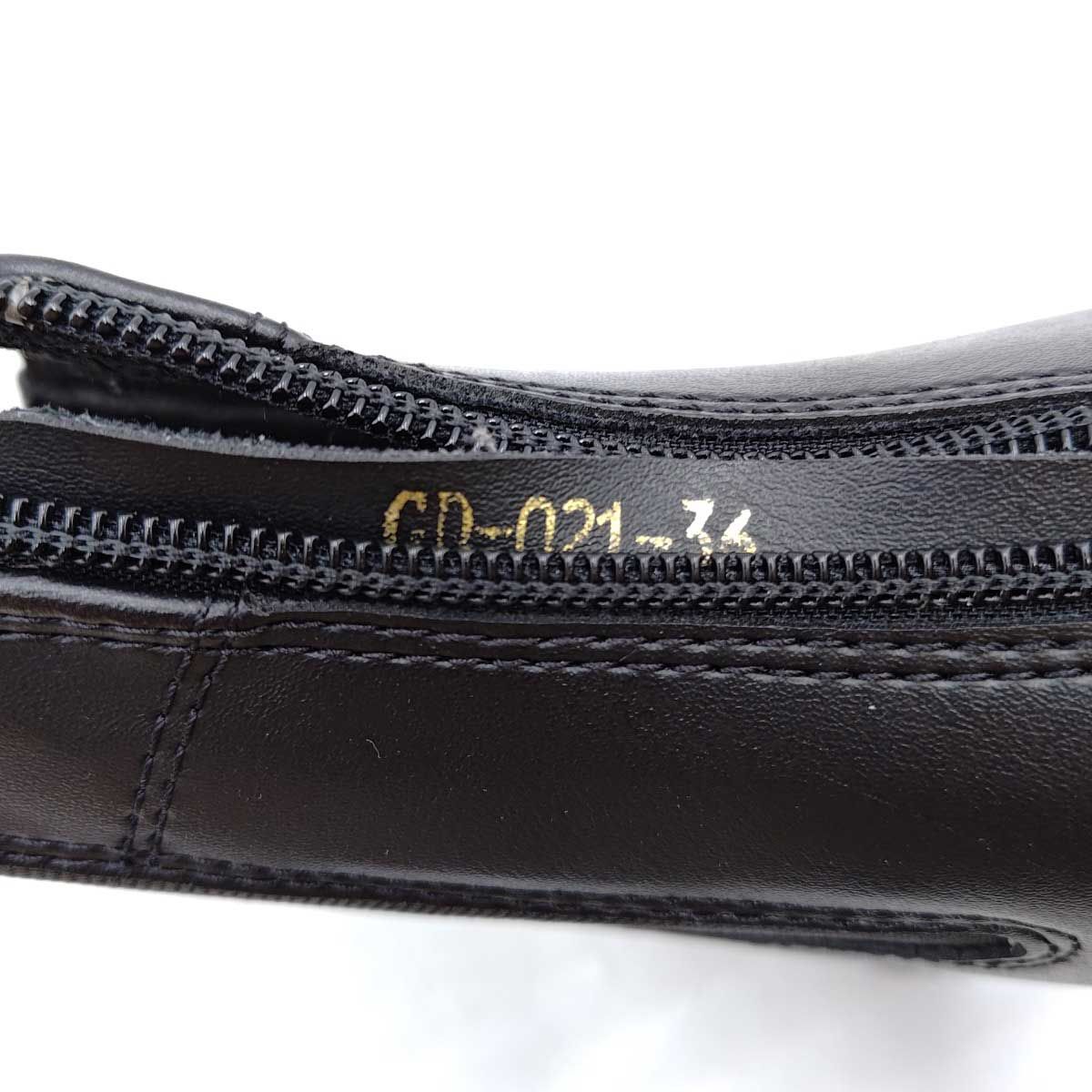 カバロ シンセティックショートブーツ 36 / HORSY EURO チャップス(S 