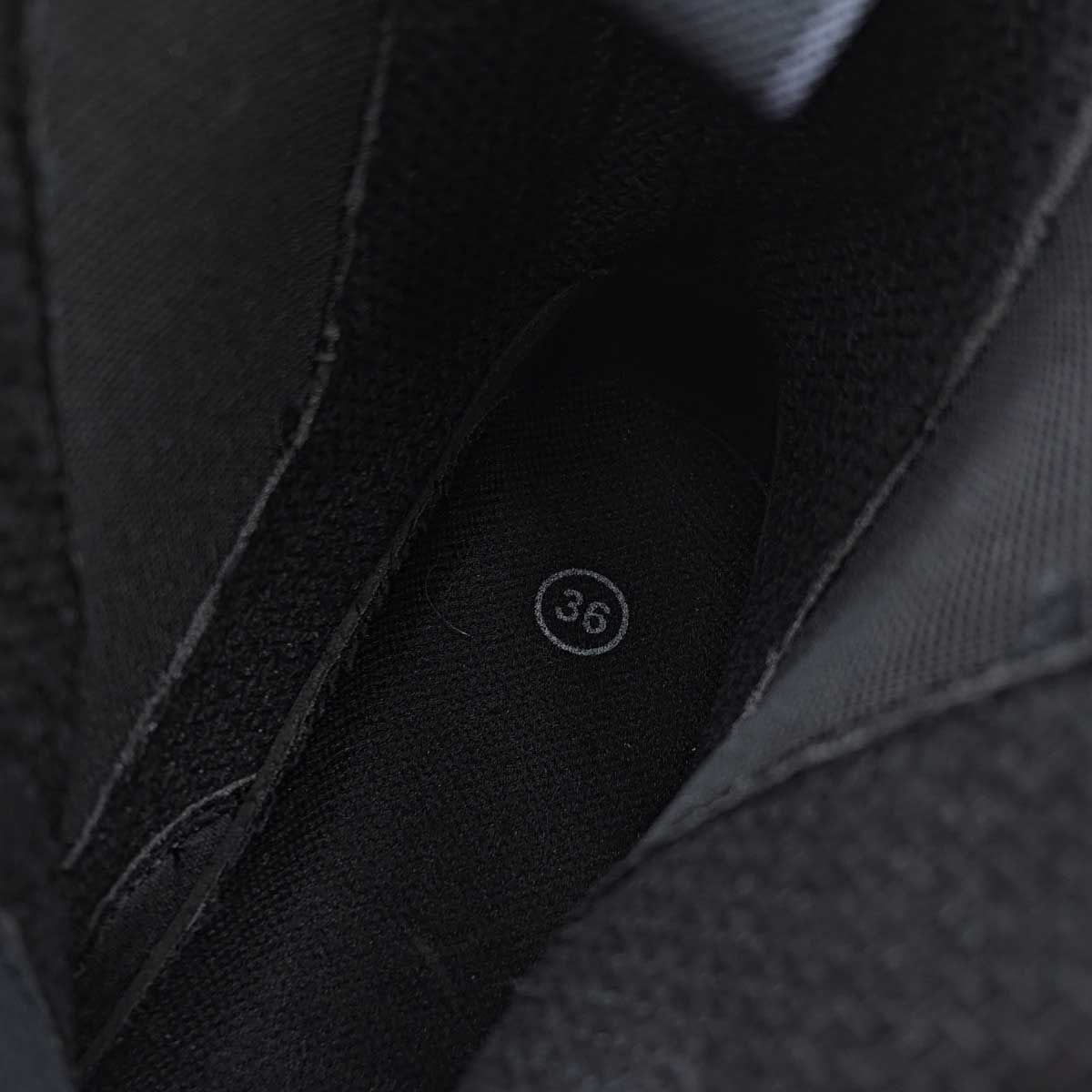カバロ シンセティックショートブーツ 36 / HORSY EURO チャップス(S 