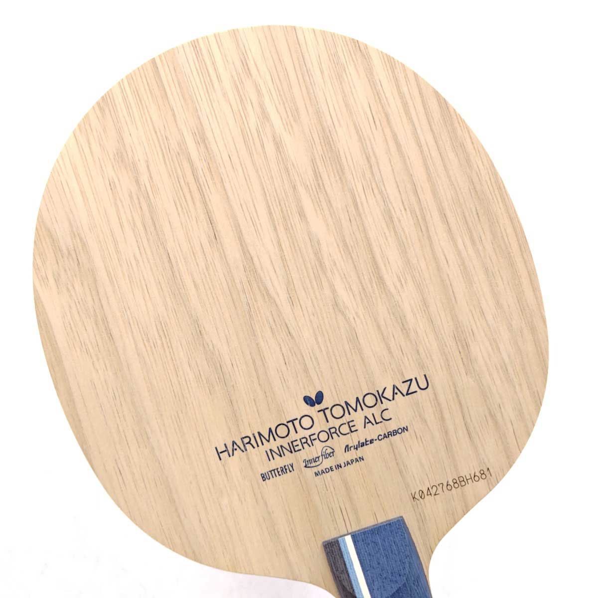 バタフライ 張本智和 インナーフォース ALC FL 36991 Butterfly 卓球