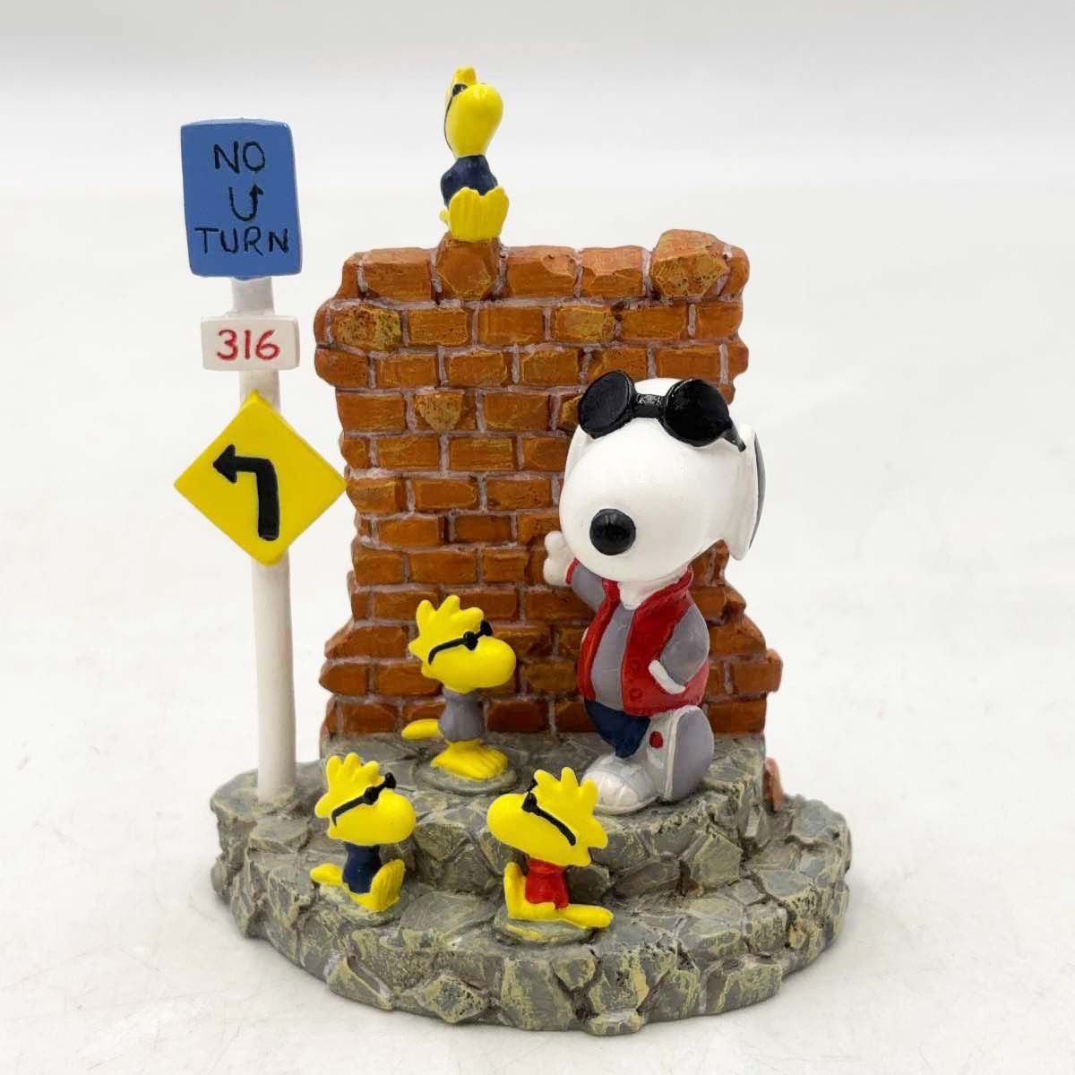 3点セット] 加藤工芸 スヌーピー ペルソナフィギュア ジョー・クール +