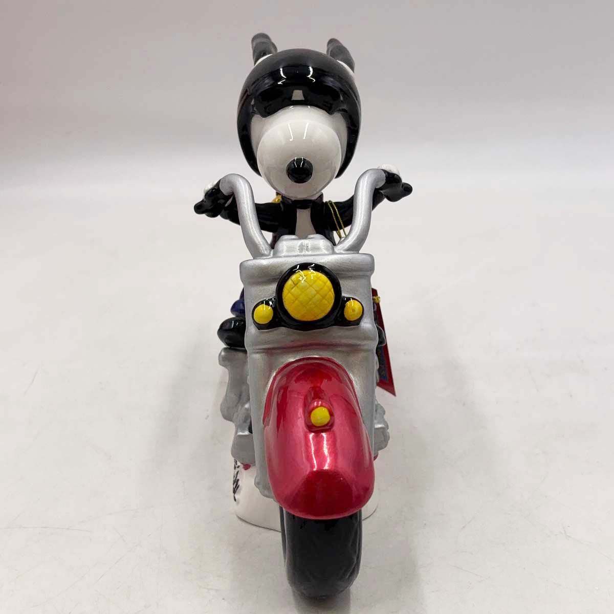 未使用】WESTLAND スヌーピー ジョーライダー フィギュア 貯金箱