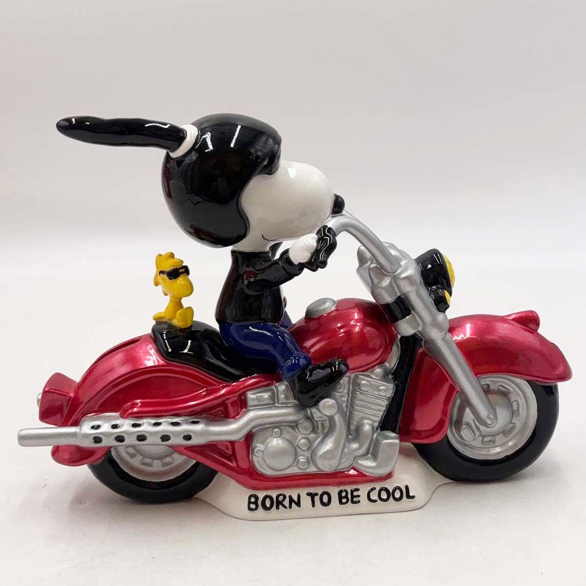 未使用】WESTLAND スヌーピー ジョーライダー フィギュア 貯金箱