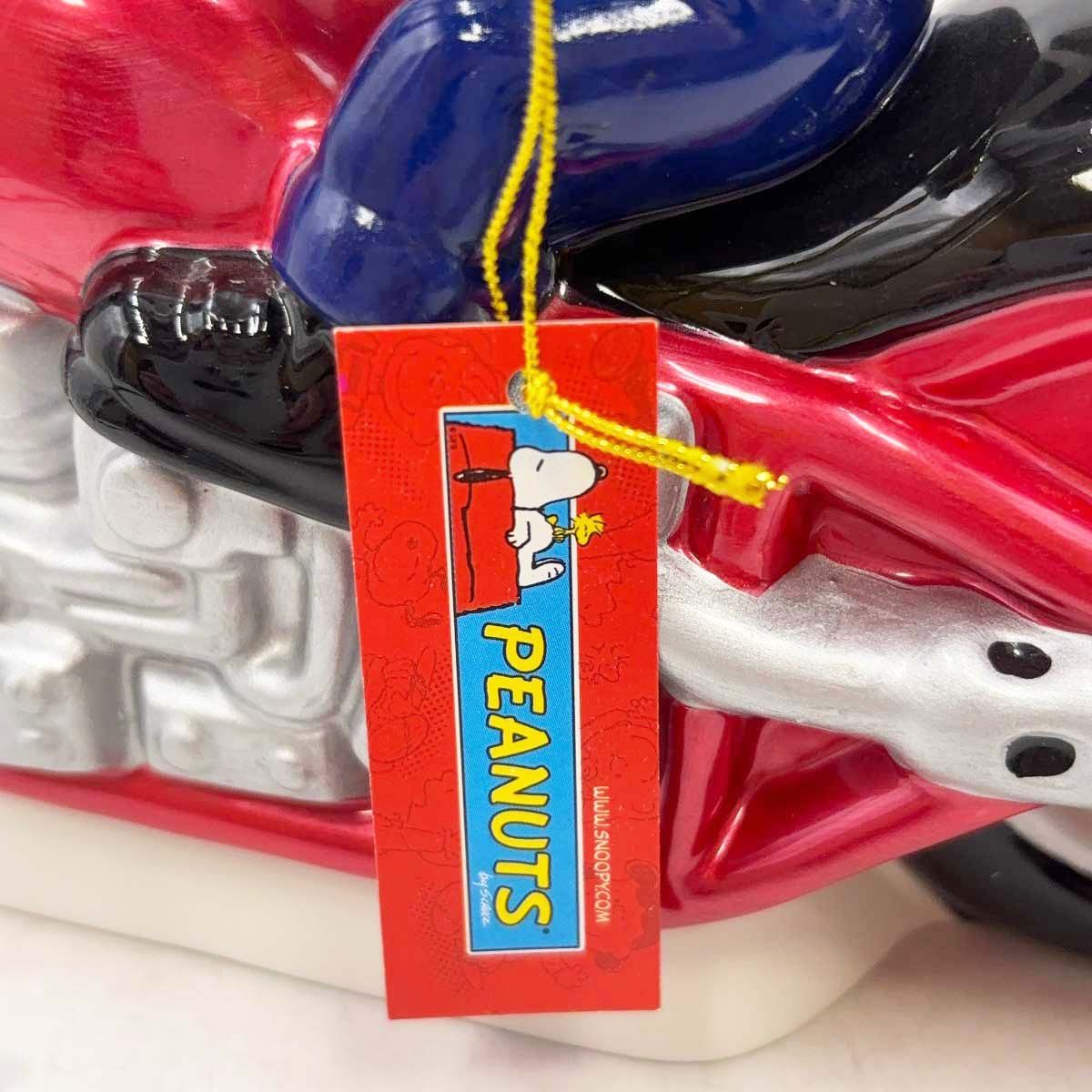 未使用】WESTLAND スヌーピー ジョーライダー フィギュア 貯金箱