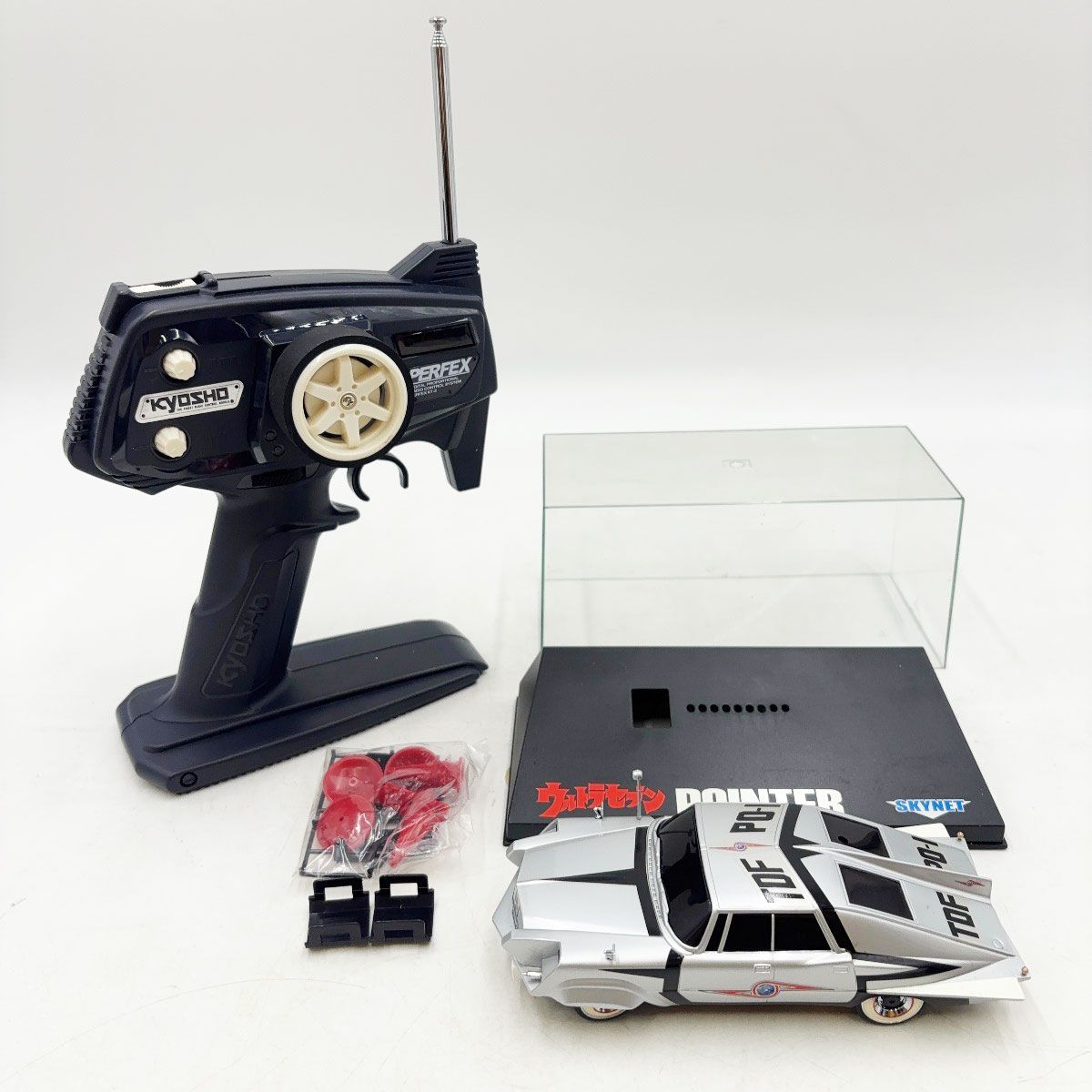 スカイネット ミニッツレーサー ウルトラセブン 1/28 地球防衛軍