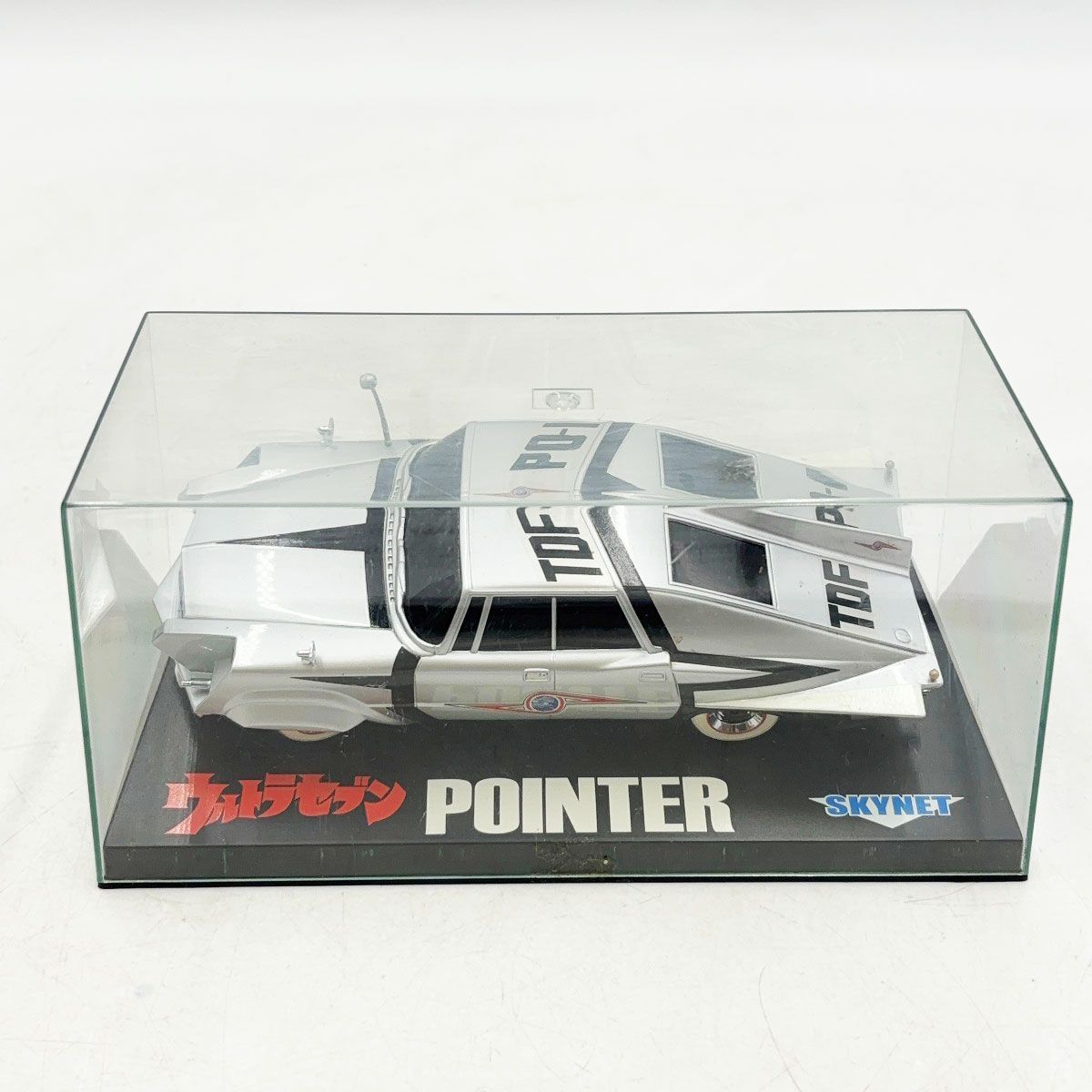 スカイネット ミニッツレーサー ウルトラセブン 1/28 地球防衛軍