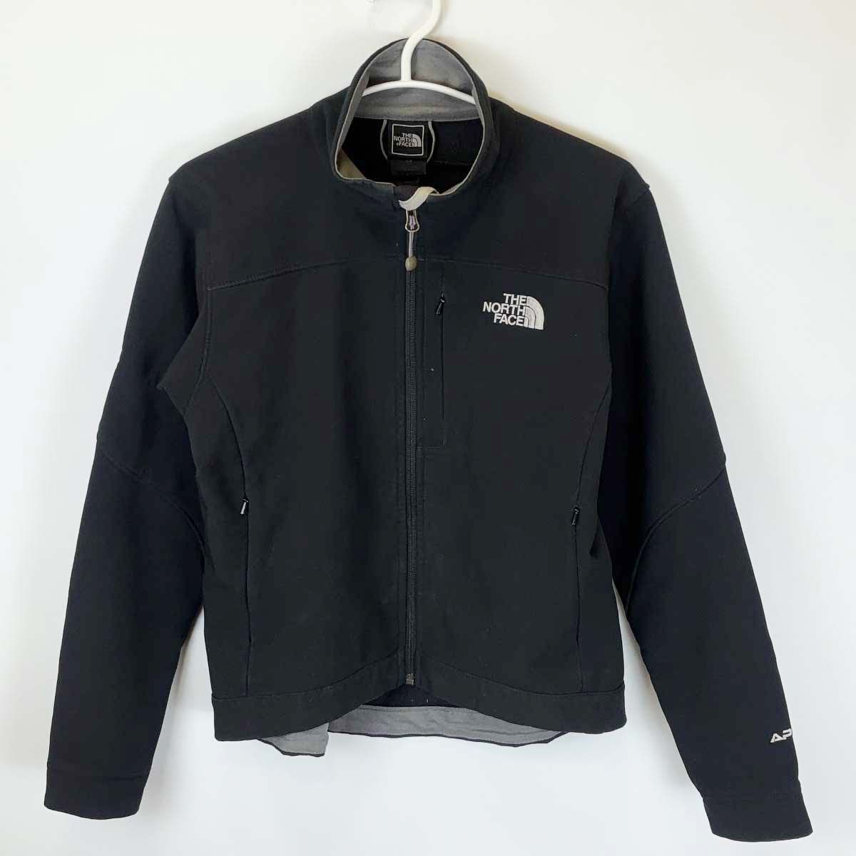 ノースフェイス ブルゾン ソフトシェル ブラックAPEX M THE NORTH FACE
