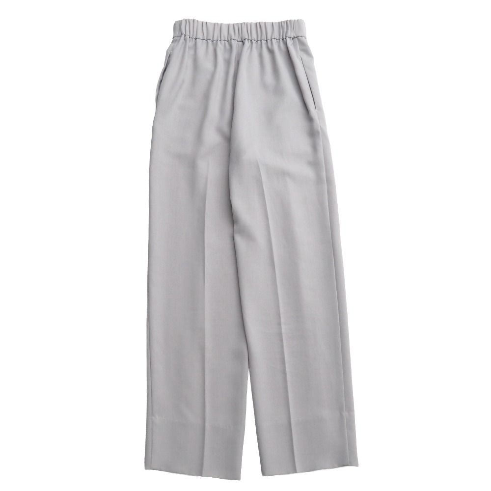 YORI ヨリ　サラサラハンサムパンツ　ライトグレー　36 2023SS□yori ヨリ サラサラハンサムパンツ パンツ サイズ36