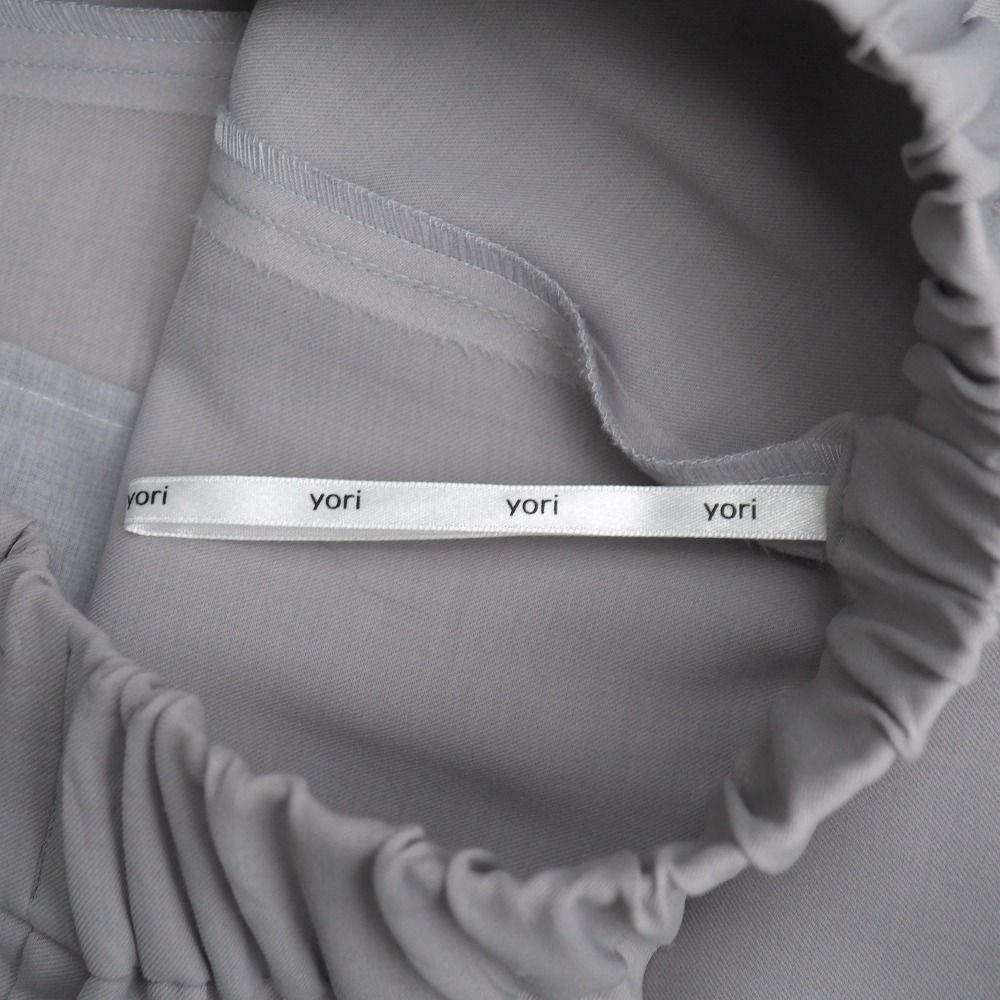 2023SS□yori ヨリ サラサラハンサムパンツ パンツ サイズ36