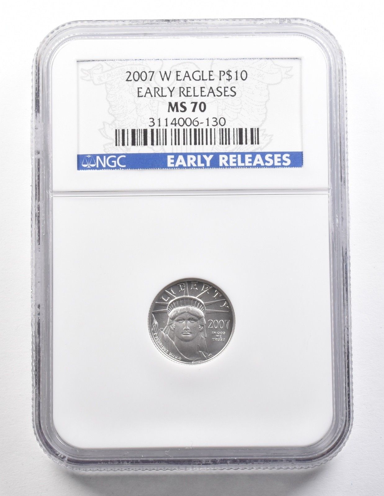 イーグル銀貨　2007年　10オンス イーグル銀貨2007年10オンス