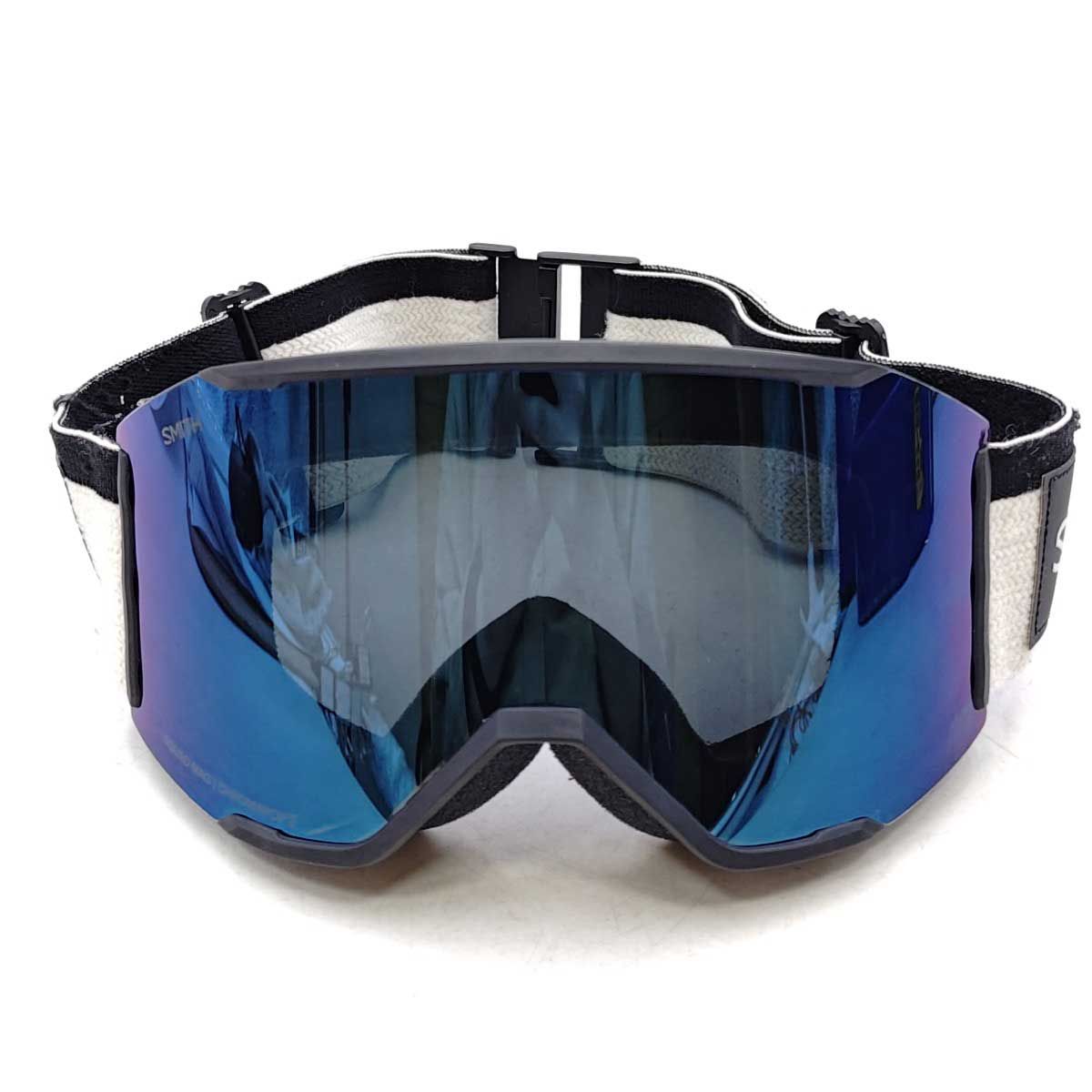 SMITH スノーゴーグル ノースフェイスコラボ スミス ゴーグル SQUAD MAG ノースフェイス コラボ CHROMAPOP