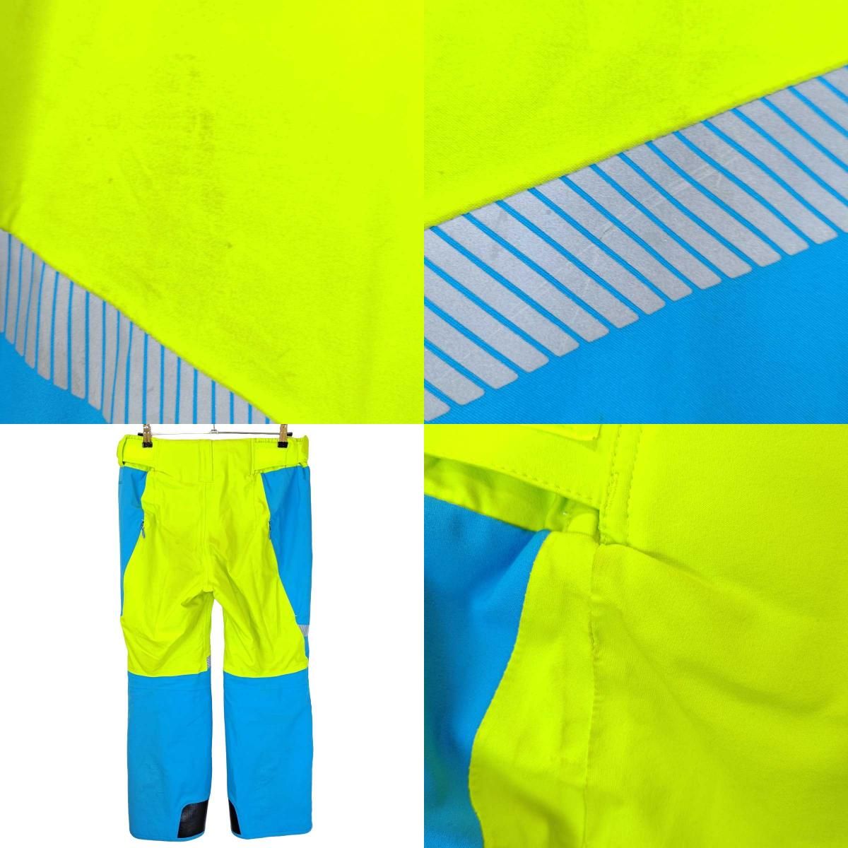 上下セット] オンヨネ スキーウェア GAME JACKET PANT L ブルー