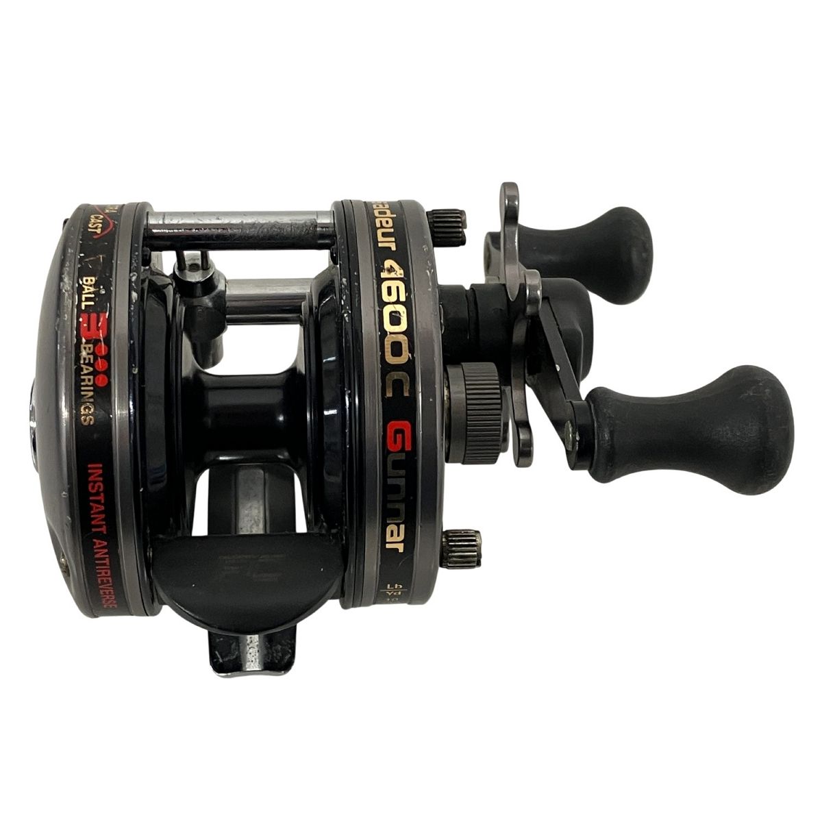 ABU Garcia ambassadeur 4600C Gunnar アンバサダー ガンナー ベイト