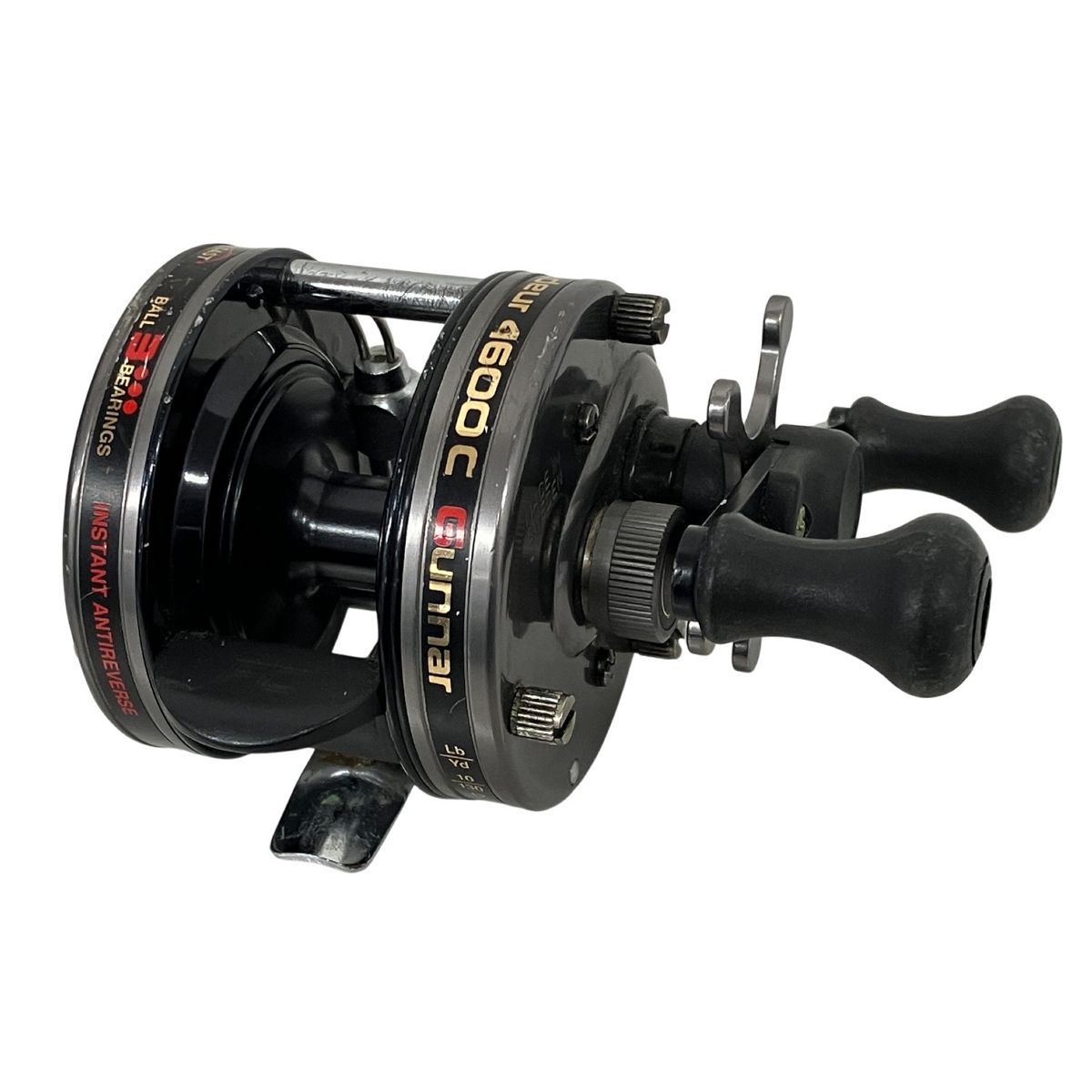 ABU Garcia ambassadeur 4600C Gunnar アンバサダー ガンナー ベイト