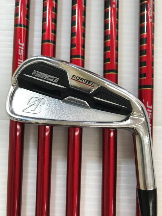 ブリヂストン J15DPF ツアーAD J15-11I Sフレックス アイアンセット