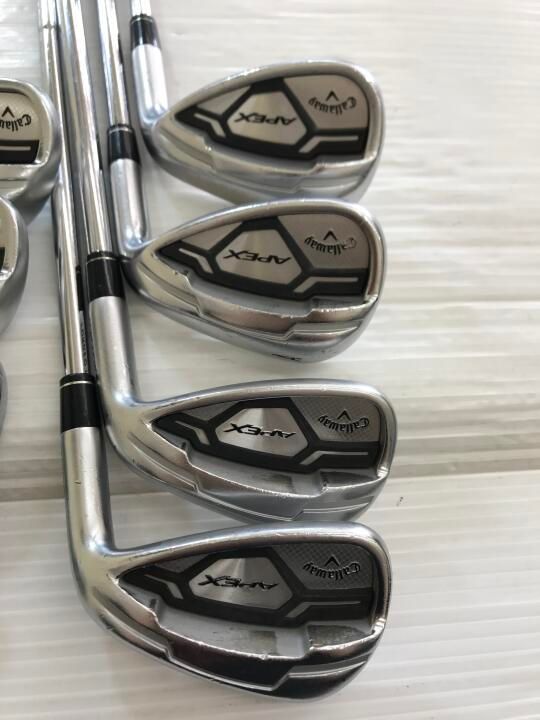 キャロウェイ APEX 2016 NSプロ950GH Sフレックス アイアンセット 中古