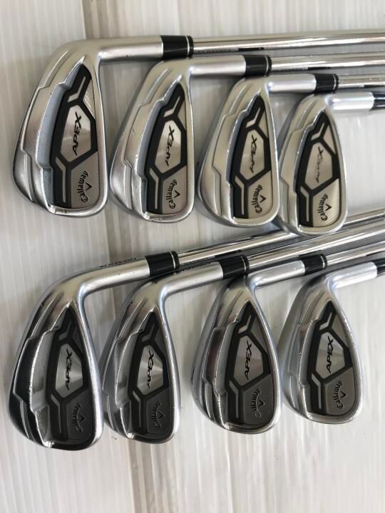 キャロウェイ APEX 2016 NSプロ950GH Sフレックス アイアンセット 中古